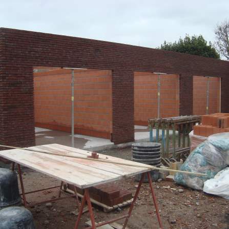 Ruwbouw garages
