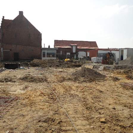 Terrein bouwrijp maken 