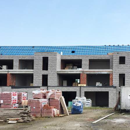 Gevelmetselwerk achtergevel