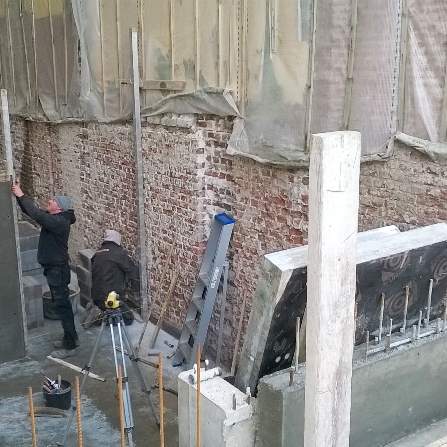 Ruwbouw kelder