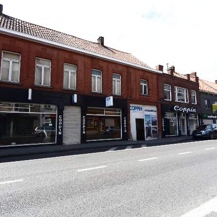Bestaand pand Doorniksesteenweg