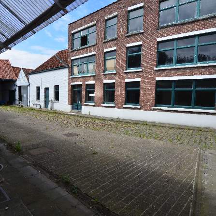 Bestaand pand - binnenplaats