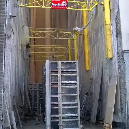 Ruwbouw gelijkvloers