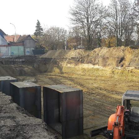 Uitgraving kelder