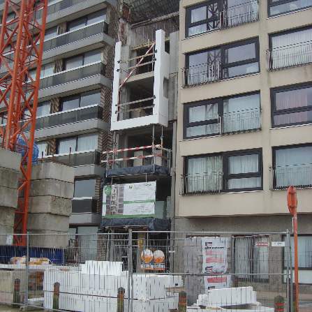 Ruwbouw 4de verdieping