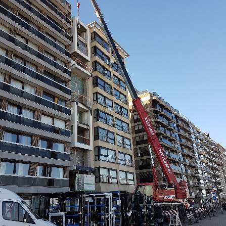 Levering ramen en deuren