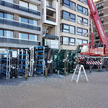 Levering ramen en deuren