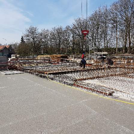 1ste fase vloerplaat gelijkvloerse verdieping