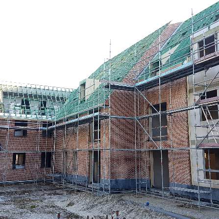 Daktimmerwerken fase 1 - achtergevel