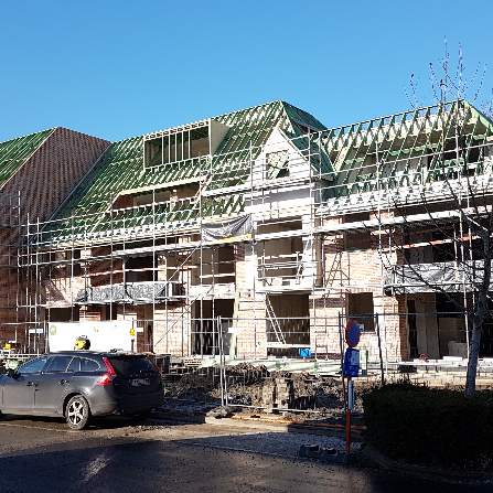 Daktimmerwerken fase 1
