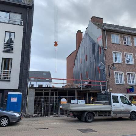 ruwbouw gelijkvloers