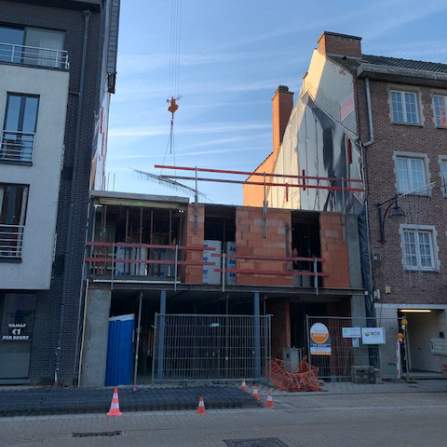 ruwbouw 1ste verdiep