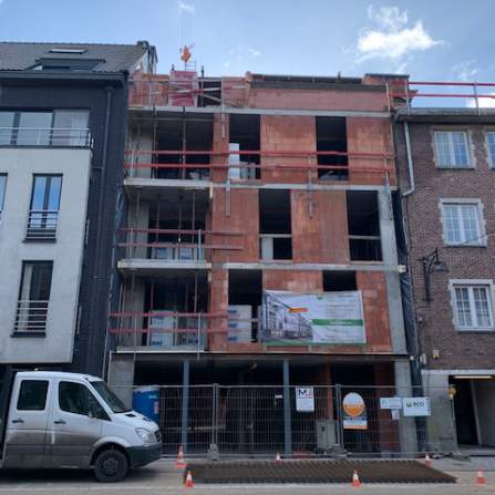 ruwbouw 4de verdiep