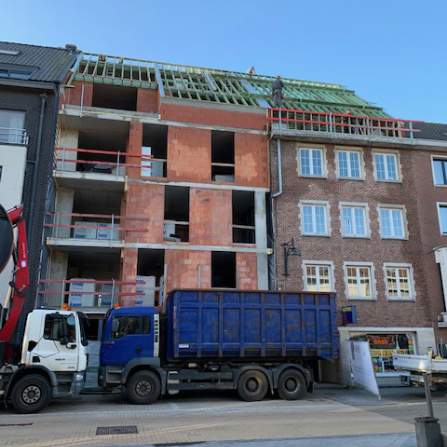 Dakwerken voorzijde