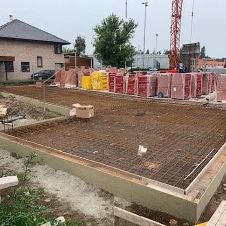Fundering gelijkvloers